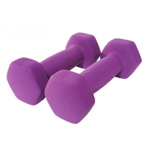 Ensemble d'haltères hexagonales de haute qualité 3 kg 5 kg en fonte pour la musculation féminine - Product Image 5