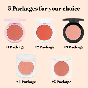 Blush in Polvere Altamente Pigmentato, Basso MOQ, Palette di Blush Rosa, Cosmetici con Etichetta Privata, Fard Vegano a Lunga Durata - Product Image 5