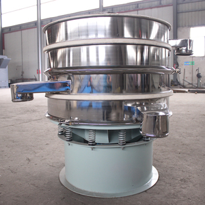 CE chứng nhận quay rung màn hình sàng Shaker máy thép carbon thép không gỉ nhà máy bột tách động cơ thiết yếu - Product Image 6