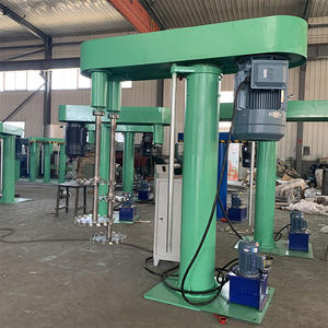 Mélangeur à grande vitesse, pompe hydraulique à moteur AC, 1500L, mélangeur automatique de peinture et de colorant alimentaire, SORUDA 75kW, équipement de mélange - Product Image 2