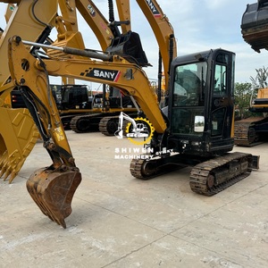 Excavadora SANY35u usada con cabina SANY mini excavadora SY35u SY55c SY60c SY75c SY95c excavadora de orugas SANY precio bajo - Product Image 2