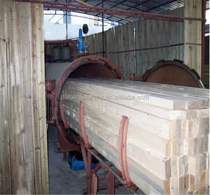 Hot Selling Horizontal Vacuum and Pressure Autoclave for Wood Processing