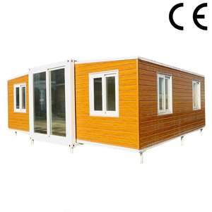Maison en conteneur préfabriquée de haute qualité, 2 chambres à coucher avec toilettes et cuisine - Product Image 4