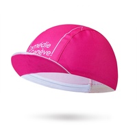 Nouveau populaire Logo personnalisé impression par sublimation 100% Polyester Sport Snap Back chapeau de vélo pour unisexe