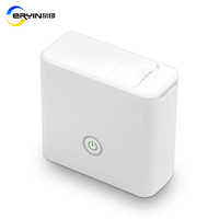 Imprimante thermique portable USB personnalisée pour étiquettes adhésives, imprimante de poche sans fil pour étiquettes de prix de 1,27 cm, imprimante thermique de stock