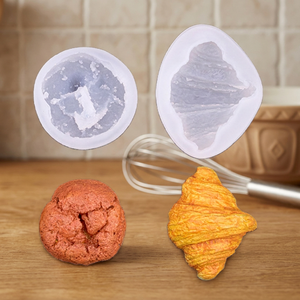 Wholesale <b>Silicone</b> Cake Pop Ice Cream Mold 1-Piece <b>Baking</b> Cutter Eco-Friendly Non-Toxic LFGB/FDA Food Grade Reusable Microwave - Product Image 3