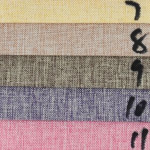Tissu en toile 300D polyester coton tissé uni, poids moyen, pour coussin, sac, artisanat - Product Image 1