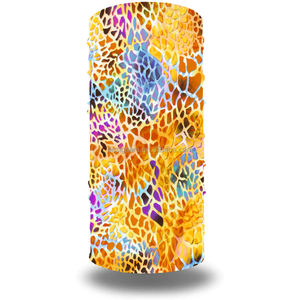 Pañuelo multifuncional unisex con logotipo de impresión personalizado, calentador de cuello de Cachemira, logotipo de camuflaje, pañuelo de tubo - Product Image 2