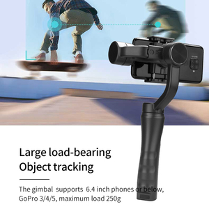 Estabilizador de Teléfono Profesional F6 de 3 Ejes con Control Focal y Seguimiento de Objetos para Grabación Deportiva H4 - Product Image 2