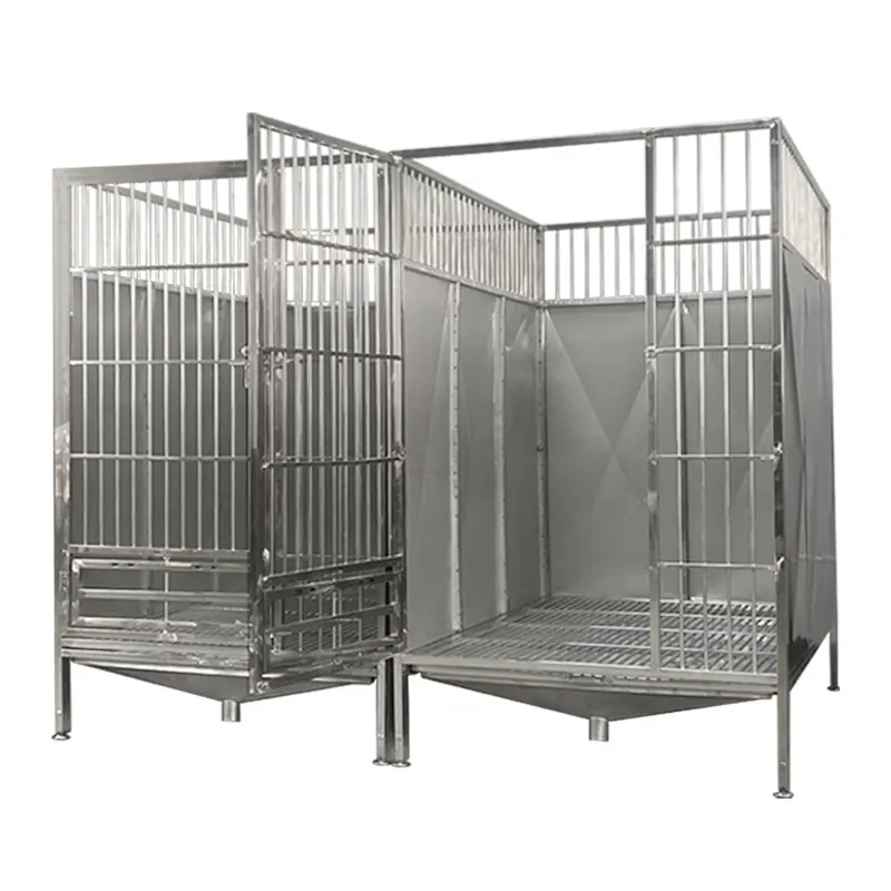 Wholesale Pet Cages Pet Supplies Dog Kennel 48 Inch Dog Vari Kennel Welded Wire Dog Kennel For Outdoor