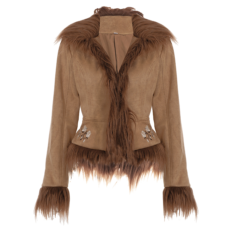 สีน้ำตาล