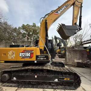 Excavadora hidráulica Sany SY215C de alta eficiencia, ahorro de energía, gran potencia, maquinaria de construcción duradera para ingeniería. - Product Image 1