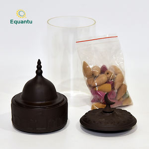 Incienso de Sándalo de Flujo Inverso para Musulmanes, Regalos Islámicos para Ramadán, Material ABS, Artículos Religiosos - Product Image 3