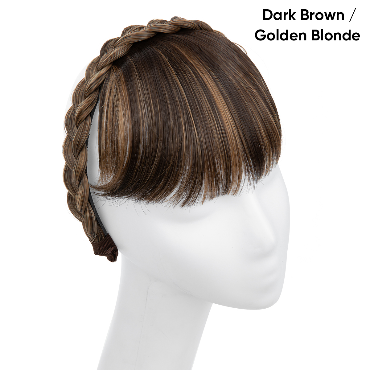 Brun Foncé/Blond Doré