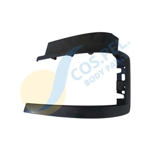 กรอบไฟหน้าสีเทาแบบใหม่สภาพ LH - Product Image 1