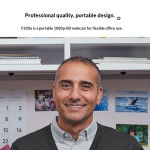 Caméra USB filaire 1920x1080 pour ordinateur C920E/C920 PRO, idéale pour le streaming en direct et les visioconférences – En stock - Product Image 3