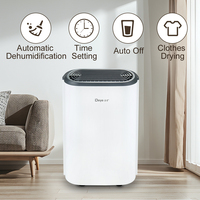 Deshumidificador Refrigerativo DYD-Z22B con Filtro de Aire R290 de 22L, Deshumidificador Inteligente para el Hogar