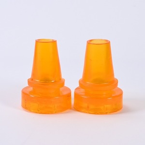 Bâton de marche avec embout en caoutchouc de 8 cm, antidérapant, accessoire pour canne de randonnée, pour personnes âgées, utilisation en extérieur - Product Image 2