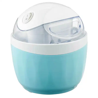 Machine à glace domestique de 1 litre de capacité, mini-machine à glace automatique pour yaourt aux fruits