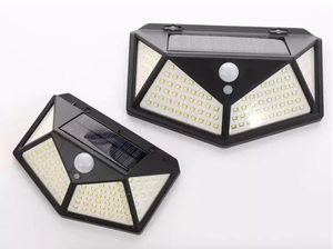 ไฟถนนโซลาร์เซลล์ LED ขนาดเล็ก 2W สำหรับภายนอกอาคาร หลายโหมด เปิด-ปิดอัตโนมัติด้วยเซ็นเซอร์ PIR ทำงานตั้งแต่พลบค่ำถึงรุ่งเช้า แบตเตอรี่ใช้งานได้นาน วัสดุ ABS สีดำ สำหรับสวนและถนน WL 2 ดวง - Product Image 5