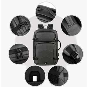 Custom Business Waterproof <b>Laptop</b> <b>Bags</b> Supplier School Travel <b>Women</b> Men Smart Backpack - Product Image 5
