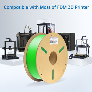Alta calidad nuevo Top 330m longitud 1kg Netweight SEDA VERDE Impresión 3D 1kg 1,75mm Color verde moldeado varillas de plástico - Product Image 5