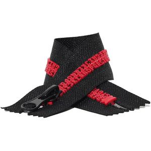 Des prix de gros de qualité supérieure fermeture éclair extrémité colorée Alphabet dents <span class=keywords><strong>Vislon</strong></span> 5 # résine fermeture éclair pour sac à dos sac - Product Image 5