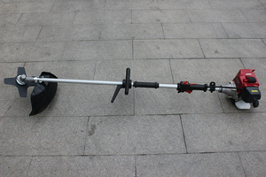 53.2CC 2 Stroke Engine <b>Gasoline</b> Power Garden Grass Trimmer Petrol Cutting Brush Cutter for - Product Image 4