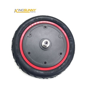 Accessoires pour trottinette : Moteur 350W avec pneu plein pour trottinettes électriques <span class=keywords><strong>Xiaomi</strong></span> M365 <span class=keywords><strong>Pro</strong></span> et <span class=keywords><strong>Pro</strong></span> <span class=keywords><strong>2</strong></span> - Product Image 3