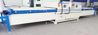 Machine de pressage sous vide à membrane pour placage thermique et laminage de portes d'armoires en bois, MDF, WPC, PVC, entièrement automatique - Prix