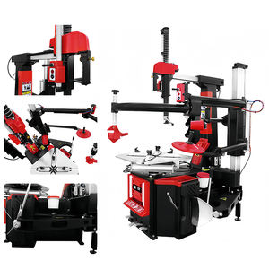 Máquina Desmontadora <span class=keywords><strong>de</strong></span> Neumáticos <span class=keywords><strong>para</strong></span> Coche con <span class=keywords><strong>Elevador</strong></span> Integrado, Fuerza <span class=keywords><strong>de</strong></span> 3000 kg, Rango <span class=keywords><strong>de</strong></span> Ruedas <span class=keywords><strong>de</strong></span> 14"-26", Cabezal Automático Opcional, Suministro <span class=keywords><strong>de</strong></span> Fábrica - Product Image 1