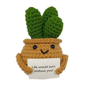 Kit de 3 Piezas para Tejer Animales a Crochet, Instrucciones Fáciles de Seguir, Kit de Hilos para Principiantes, para Hacer Peluches de Zorro, Elefante y Dinosaurio, Juguetes Creativos para Pegar - Product Image 1