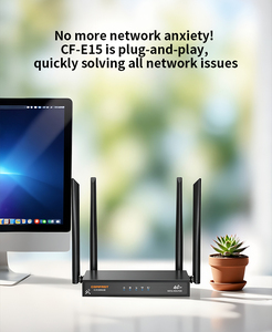 Comfast không dây CF-E15 EU LTE di động hotspot 300Mbps 4G Thẻ Sim <span class=keywords><strong>Router</strong></span> không dây wifi6 4G <span class=keywords><strong>router</strong></span> với thẻ Sim - Product Image 6