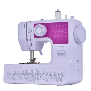 KINGONE clearance household electric multifunctional portable mini small sewing machine with overlock