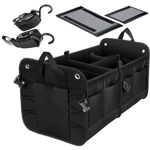 Car Boot Organiser Hanging Foldable Storage Bag With Multiple Pockets For Ford Kuga 2/3 Split Type | US - View #9