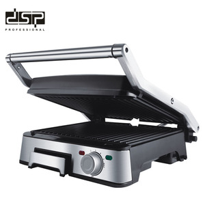 Grill électrique professionnel Dsp Kb1045, antiadhésif, faible émission de fumée, multifonctionnel, 1800W, haute puissance - Product Image 5