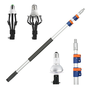 Herramienta <span class=keywords><strong>de</strong></span> extracción multifunción para interiores y exteriores <span class=keywords><strong>de</strong></span> gran oferta con cambiador <span class=keywords><strong>de</strong></span> bombillas <span class=keywords><strong>de</strong></span> poste telescópico - Product Image 1