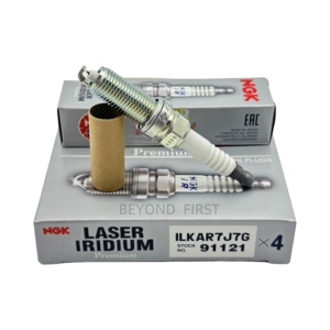 Bougie d'allumage NGK Iridium, pièces d'origine 91121 ILKAR7J7G pour Volvo S90L 2024, <span class=keywords><strong>V60</strong></span> (19-) <span class=keywords><strong>2023</strong></span>, OEM, 31673604, 24112548 - Product Image 5