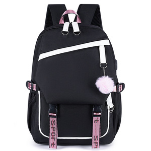 Mochila de Viaje para Portátil de Doble Correa Estilo Coreano 2026, para Hombres y Mujeres, con Cierre de Cremallera, Gran Capacidad, para Estudiantes - Product Image 3