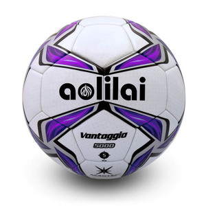 Ballon de football d'entraînement de haute qualité, taille personnalisée, 4 TPU laminés, thermocollés, pour adultes - Product Image 5