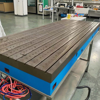 Nouvelle plaque de plateforme d'inspection et de soudage en acier au carbone Q235 1200x1200x100mm avec surface nitridée
