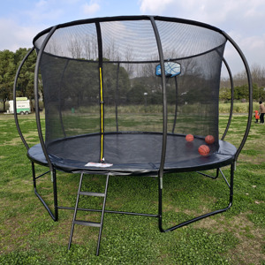 <span class=keywords><strong>Trampoline</strong></span> d'extérieur Zoshine de 6 à 16 pieds avec filet de <span class=keywords><strong>protection</strong></span> - Résistant aux intempéries et durable <span class=keywords><strong>pour</strong></span> adultes et enfants - Product Image 3