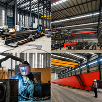 Model Terlaris Crane Gantry Mini Baja Karbon dengan Ketinggian yang Dapat Disesuaikan 1t/2t/3t Mobile 3m Maksimum untuk Memindahkan Kargo di Pabrik Garansi 1 Tahun