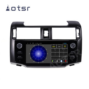 Máy Phát Thanh Trên Xe Hơi Android 10, Thiết Bị Định Vị GPS Tự Động Cho Toyota 4 Runner 2009-2019 Trình Phát Đa Phương Tiện Âm Thanh Nổi Carplay - Product Image 5