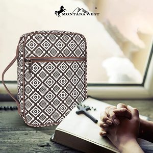 Sac de transport premium pour Bible, housse anti-poussière pour livre sacré avec poignée, <span class=keywords><strong>pochette</strong></span> de voyage portable pour adultes - Product Image 2