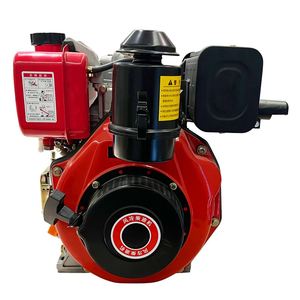 เครื่องยนต์ดีเซล 178f แบบเพลาตั้งเดี่ยวลูกสูบเดียว 192fa 12 แรงม้า - Product Image 1