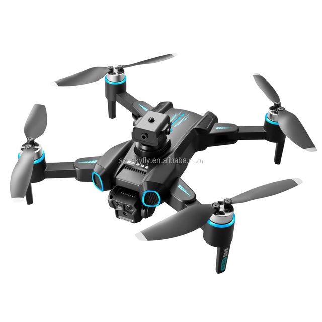 JHD S4S 2.4G WIFI FPV With 4K 6K HD Camera 18 min Flight Time Brushless Foldable RC Quadcopter Aircraft Toy Boy Girl Gifts