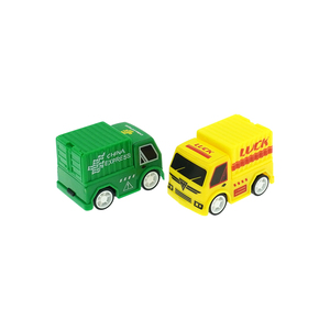 <span class=keywords><strong>Dessin</strong></span> <span class=keywords><strong>animé</strong></span> livraison express <span class=keywords><strong>camion</strong></span> retirer voiture classique pousser Friction véhicule jouets en plastique pour distributeur automatique Capsule - Product Image 1