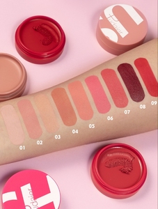 Vente en gros <span class=keywords><strong>Cremy</strong></span> Cheek maquillage du visage Blush rose crème blush personnalisé végétalien 9 couleurs mat Ultra pigmenté longue durée imperméable - Product Image 4
