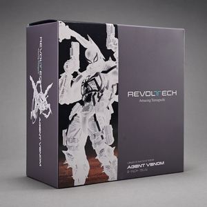 Segundo Modelo de Fábrica Ocean <span class=keywords><strong>Anti</strong></span>-<span class=keywords><strong>Venom</strong></span> Serum Toy Marvel Blanco Hecho a Mano con Estilo Frozen Yamaguchi de Plástico DY - Product Image 1